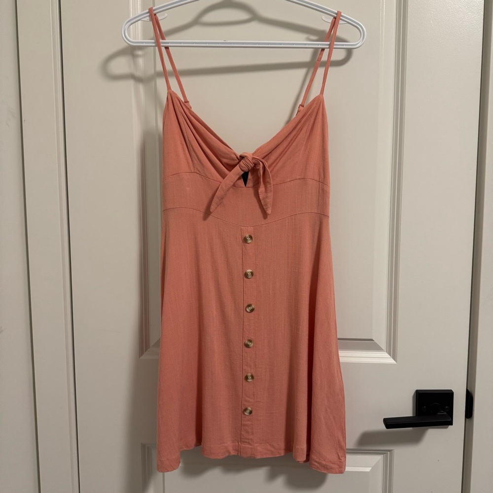 Forever 21 Tie Front Dress